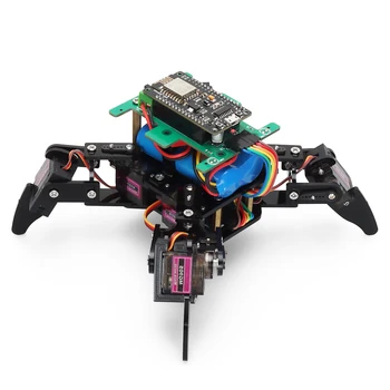 Стартовые наборы четвероногих роботов для обучения программированию на Arduino и развития навыков, наборы рамок робота для автоматизации проекта