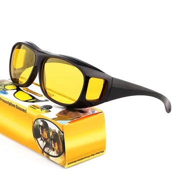 YS01 HD поляризованные очки ночного видения для верховой езды и вождения, специальные очки для вождения с защитой от дальнего света, подарок для мужчин и женщин