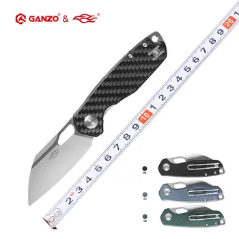 FBknife Ganzo FH924 D2 лезвие G10 или ручка из углеродного волокна складной нож тактический нож инструмент для кемпинга на открытом воздухе EDC flipper Knife