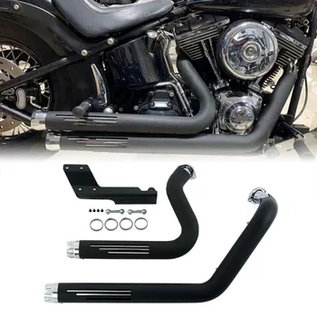 Комплект выхлопных глушителей мотоциклов для моделей Harley Sportster XL XL883 XL1200 2014-2020