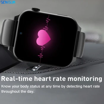 1,99 Полноэкранные умные часы IP67, водонепроницаемый Мониторинг сердечного ритма, GPS, Wi-Fi, сеть 4G, разблокировка лица, спортивные часы Andoid 9,1