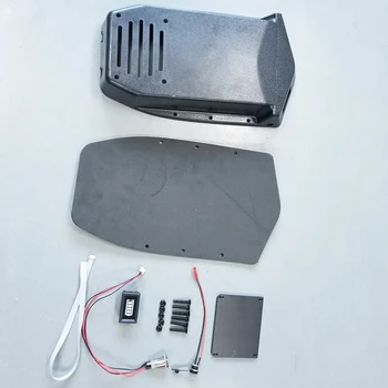 Аккумуляторный отсек для электрического скейтборда, пластиковый корпус контроллера для скейтборда, аккумуляторный блок, коробка для защиты аккумулятора, скутер