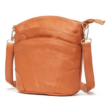 Женская сумка-мешок из натуральной кожи через плечо Hobo y2k, женская сумка-мессенджер с плечевым ремнем, сумки-тоут для дам, бесплатная доставка