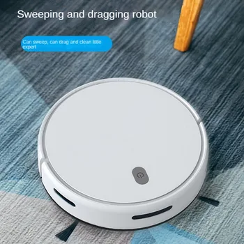 Интеллектуальный робот-пылесос для уборки, Бытовая подметально-уборочная всасывающая машина для мытья полов 