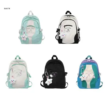 X7YA Уникальный Школьный рюкзак Большой Емкости, нейлоновые Школьные рюкзаки для ноутбуков, школьная сумка
