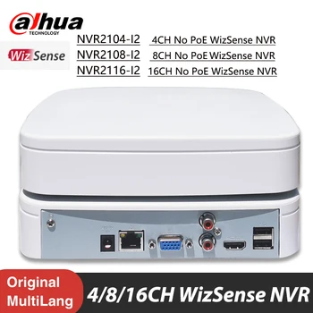 Видеорегистратор Dahua NVR2104-I2 NVR2108-I2 NVR2116-I2 Заменить видеорегистратор NVR2104/08/16- Сетевой Видеомагнитофон WizSense S3 4CH 8CH 16CH Onvif H.265 1U