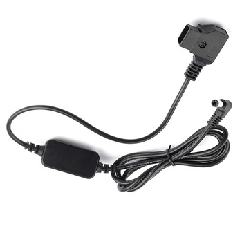 D-Tap к кабелю питания постоянного тока 12 В, наружный диаметр 5 мм, одноконтактный порт Marty, B-порт, блок питания камеры для Sony FS7 FS5