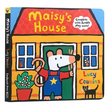Maisy's House, Детские книги для детей 3, 4, 5, 6 лет, Английская книжка с картинками, 9781536203783