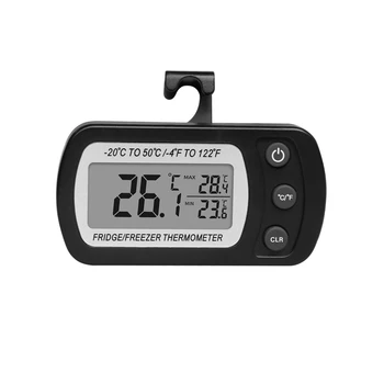 Домашний Цифровой ЖК-Беспроводной Термометр для Холодильника, Датчик Температуры Морозильной Камеры, Измеритель Температуры для Аквариумного Холодильника, Кухонные Инструменты -20 ℃-50 ℃