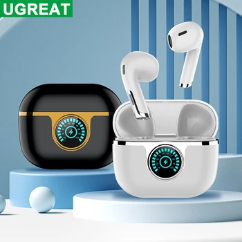 Ugreat Ht05 Bluetooth-Гарнитура Enc Беспроводная Гарнитура Digital TWS GM2 Pro для Принципиально Новых Игровых Наушников Бытовой Электроники