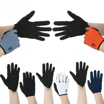 Спортивные велосипедные перчатки на открытом воздухе, полупальцевые мужские велосипедные перчатки для горных гонок, дышащие велосипедные перчатки для верховой езды, XRD pad, Fluo