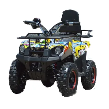 KNL Мини четырехколесный мотоцикл ATV 60V 1500W Электрический квадроцикл Детский внедорожник