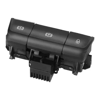 Автомобильный электронный переключатель ручного стояночного тормоза Переключатель запуска двигателя для Skoda Superb 3 2016-2022