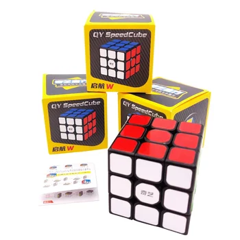 3X3X3 Speed Pzzle Cube Отладка Гладких профессиональных соревнований Magic Cubes Rubix Декомпрессионные развивающие игрушки-Непоседы