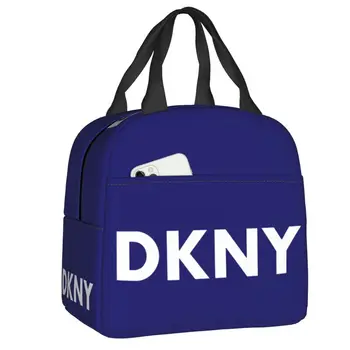 DKNYS термоизолированная сумка для ланча, Женская портативная сумка для ланча в школе, коробка для хранения продуктов
