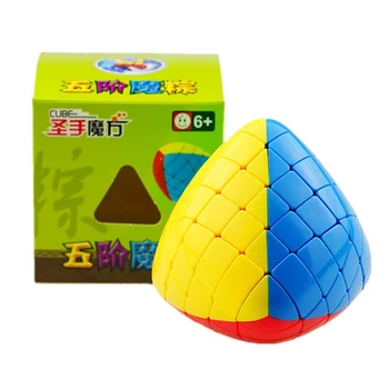 Shengshou 5x5x5 Mastermorphix Скоростной Куб 5x5 Рисовые Клецки Волшебный Куб-головоломка 5x5 пирамидка Cubo Magico Развивающие игрушки