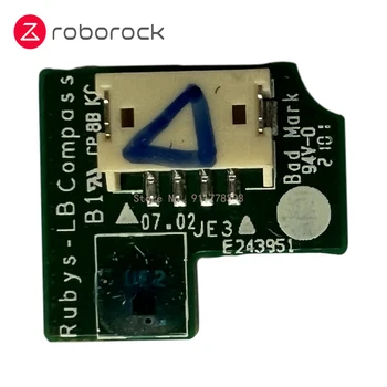 Оригинальная Плата обнаружения компаса Roborock RubyS-LB для Roborock S50 Max S55 Max Робот-Пылесос Запасные Части печатной платы