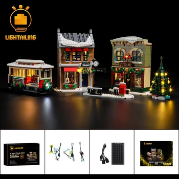 Комплект светодиодных светильников LIGHTAILING для 10308 Holiday Main Street, набор строительных блоков (не включает модель) Игрушки для детей