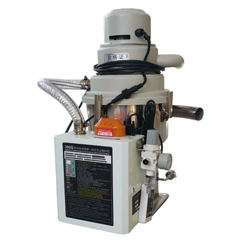 Автоматическая очистка 360 Г, встроенная машина для подачи порошковых частиц без пыли, машина для всасывания порошка
