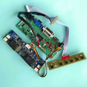 Светодиодный ЖК-дисплей Матричная плата контроллера Подходит для LM250WF1 HSD250MUW2 VGA DVI HDMI-Совместимый 30-контактный LVDS DIY Kit 4CCFL 25 
