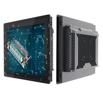 18,5-Дюймовый Мини-Планшетный ПК, Встроенный промышленный Компьютер, Универсальная Панель с Емкостным сенсорным экраном Core i7-3537U для Win10 Pro