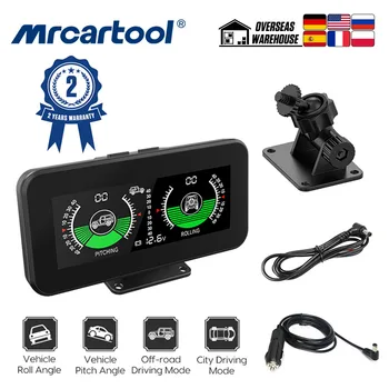Автомобильный Умный измеритель наклона MR CARTOOL M50 Выбор режима вождения и подсказки аварийной сигнализации Внедорожный автомобильный GPS-умный инклинометр