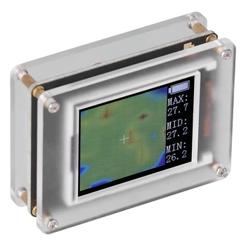 Тепловизор, камера-термограф, Инфракрасный профессиональный детектор изображений AMG8833‑C с экраном 1,8 дюйма
