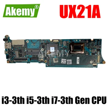 Материнская плата UX21A i3-3th Gen i5-3th Gen i7-3th Gen Процессор 4 ГБ оперативной памяти для ASUS UX21 UX21A Материнская плата ноутбука