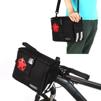 Новый Черный Высококачественный Велосипед, водонепроницаемая сумка на руль, сумки для камеры, Бесплатная доставка