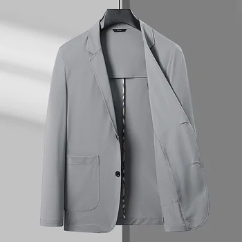 Z217 -2023 новый мужской костюм небольшого размера, корейская версия приталенного костюма, мужской молодежный пиджак, деловой тренд