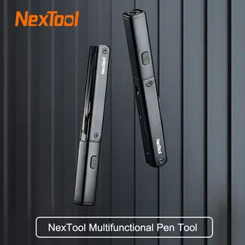NexTool Многофункциональные инструменты 3 в 1 Фонарик Ножницы Нож USB Перезаряжаемый IPX4 Водонепроницаемый Портативный Инструмент для улицы