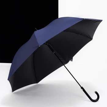 Ветрозащитный Дизайнерский зонт, Минималистичные новинки, Усиленный Длинный Зонт, Ветроустойчивый, Современный Paraguas Hombre Home Garden