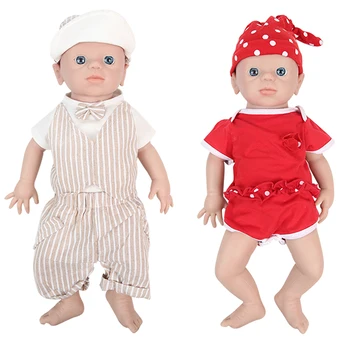 IVITA WG1542 48 см 3,08 кг, 100% силиконовая кукла-реборн для всего тела, куклы-близнецы, реалистичные детские игрушки для детей, Рождественский подарок