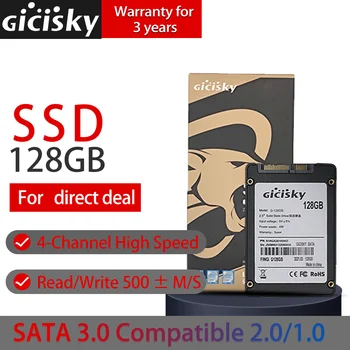 Gicisky 1шт 128 ГБ SSD HDD 2,5 Жесткий диск 2,5 