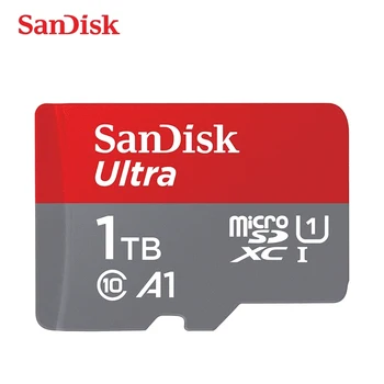 Карта памяти Sandisk A1tb 16 ГБ 32 ГБ 64 ГБ 128 ГБ 200 ГБ 256 ГБ 400 ГБ Карта Micro sd Class10 UHS-1 флэш-карта Памяти Microsd TF/SD Card