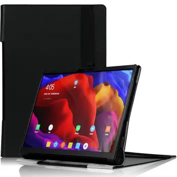 Бизнес-книжка с рисунком Личи, Откидная крышка для планшета Lenovo Yoga Smart Tab YT-X705F 10,1 