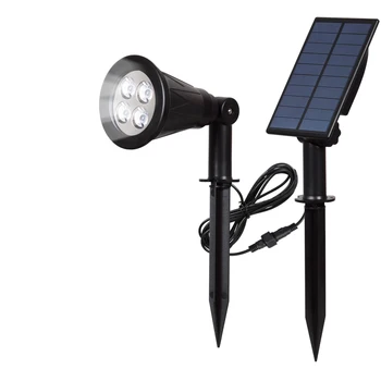 Водонепроницаемые Ландшафтные светильники T-SUN для наружного освещения с Автоматическим включением/Автоматическим выключением по дням, Регулируемые для Садовых Подъездных Лестниц