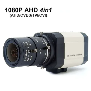 2-мегапиксельная мини-камера AHD IMX323 с чипом 1080P 4в1 (AHD/TVI/CVI/CVBS) с экранным меню, встроенная в IMX323 или CMOS-чип