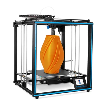 3D-принтер Tronxy FDM X5SA-400 Большого размера печати 400*400*400 мм С автоматическим выравниванием Высокоточный комплект для 3d-принтера версии 24 В