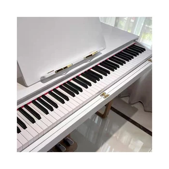 Детская клавиатура для фортепиано, 88 клавиш, Электронное музыкальное пианино со светодиодным дисплеем