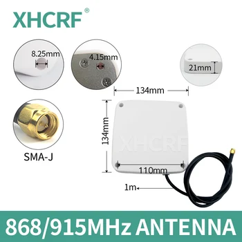 Антенна Lora 915 МГц для RFID-считывателя UHF Наружная водонепроницаемая направленная антенна 868 МГц SMA-штекер для антенны 900 МГц