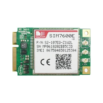 Модуль SIMCOM SIM7600E-H 4G, модуль SIM7600E-H Mini PCIE LTE Cat-4