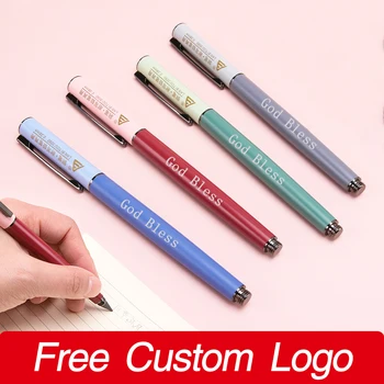 Высококачественные Многоцветные Ручки Многофункциональная Металлическая ручка С Гравировкой Логотипа Креативная Рекламная ручка Письменные принадлежности для школьников