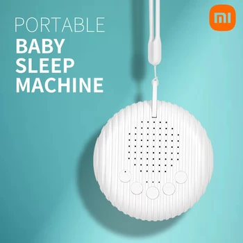 Xiaomi Mijia Q3 Детская Успокаивающая музыка, Спящий С белым шумом, Спящий С Плачем Ребенка, Автоматический Мониторинг, Спящий Умный Дом