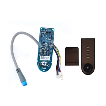 Для скутера M365 Bluetooth приборная панель + панель переключателя Монтажная плата Электрическая