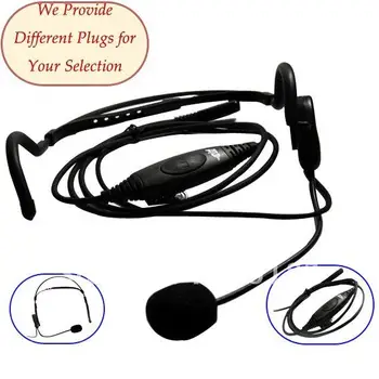 Качественная профессиональная гарнитура VOX средней мощности за головкой с микрофоном Boom (разные штекеры на выбор)