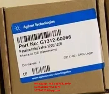 Для Пассивного Впускного клапана Agilent G1312-60066 600bar Впускной клапан Со встроенной прокладкой Новый 1 шт.