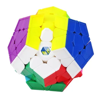 Yuxin Little Magic Cube 3x3 Megaminx V1/V2 Куб без наклеек 3X3 Megaminx 3 слоя Скоростной куб Профессиональные игрушки-головоломки