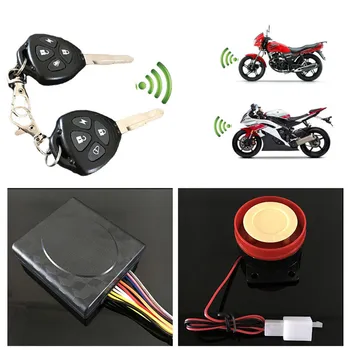 Сигнальное устройство для защиты мотоцикла от угона, ключ Мото сигнализации, Водонепроницаемый пульт дистанционного управления с отключением зажигания, аксессуары для мотоциклов