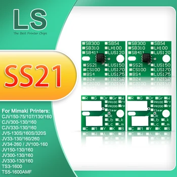 2-литровый картридж SS21 с чипом SPC-0588 IC Для Mimaki CJV150 CJV300 CJV330 JV5-130 S JV33-130 JV34 JV100 JV150 JV300 JV330 SS21